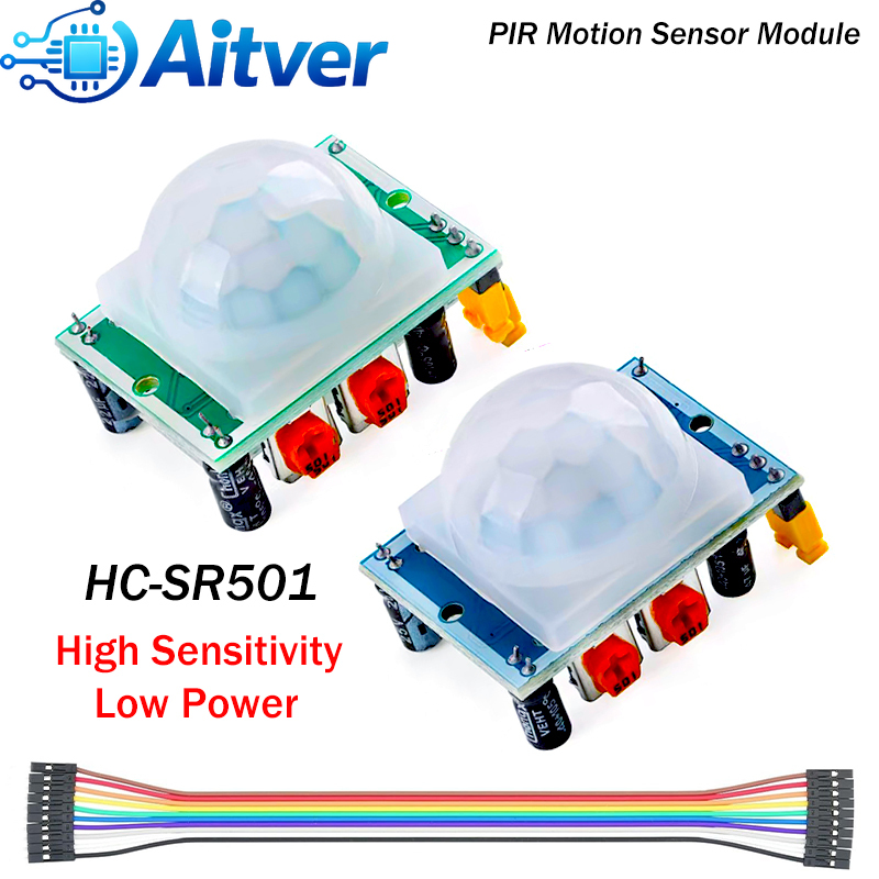 โมดูลเซ็นเซอร์ตรวจจับความเคลื่ - Motion Sensor Pir Wired บทวิจารณ์และราคา
