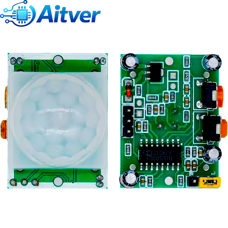 โมดูลเซ็นเซอร์ตรวจจับความเคลื่ - Motion Sensor Pir Wired บทวิจารณ์และราคา