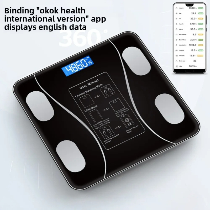 เครื่องชั่งน้ำหนักอัจฉริยะแบบช - Home Automation Industry บทวิจารณ์และราคา