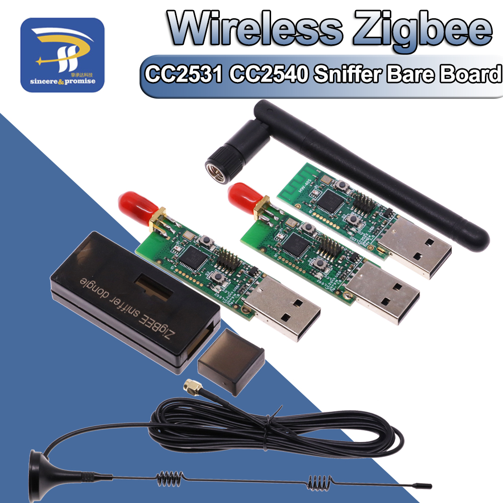 Sniffer Bare Board Packet Prot - Zigbee Coordinator Stick บทวิจารณ์และราคา