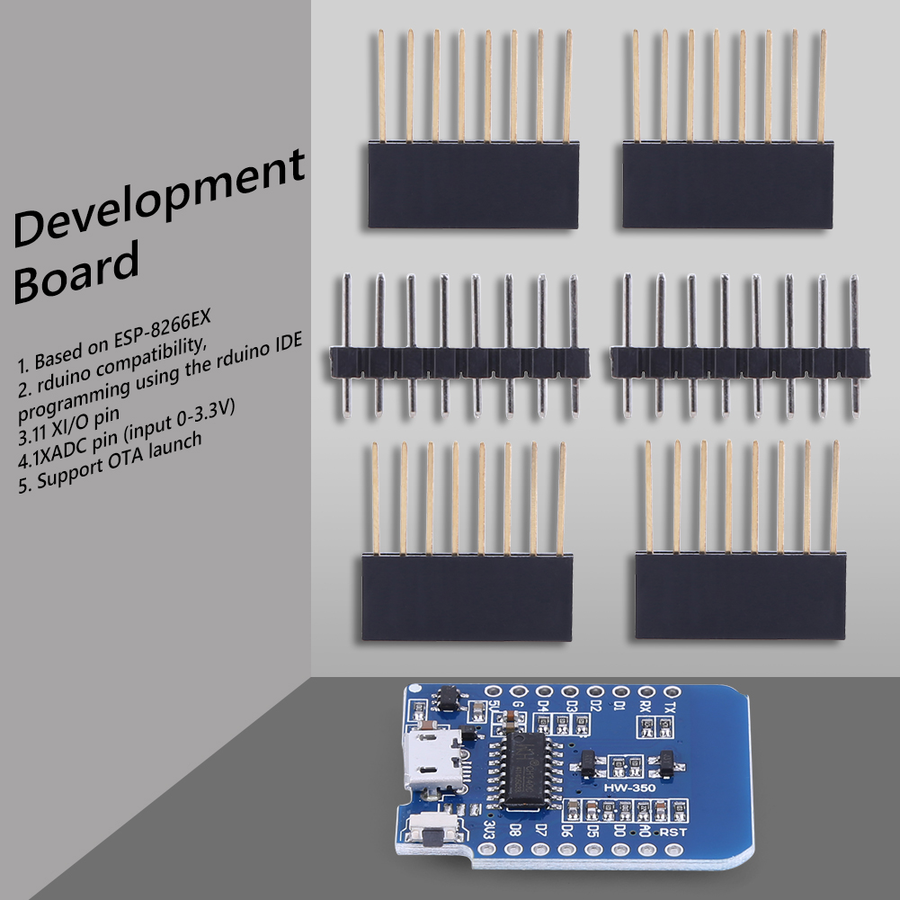 บอร์ดพัฒนาอินเทอร์เน็ต ESP-12F - Esp8266 Nodemcu Board บทวิจารณ์และราคา