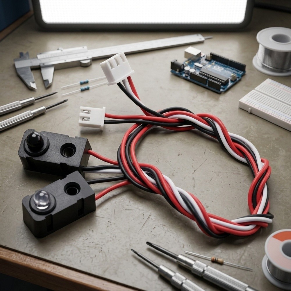 ชุดเซ็นเซอร์ลำแสงอินฟราเรด 4 ค - Home Automation Diy Kit บทวิจารณ์และราคา
