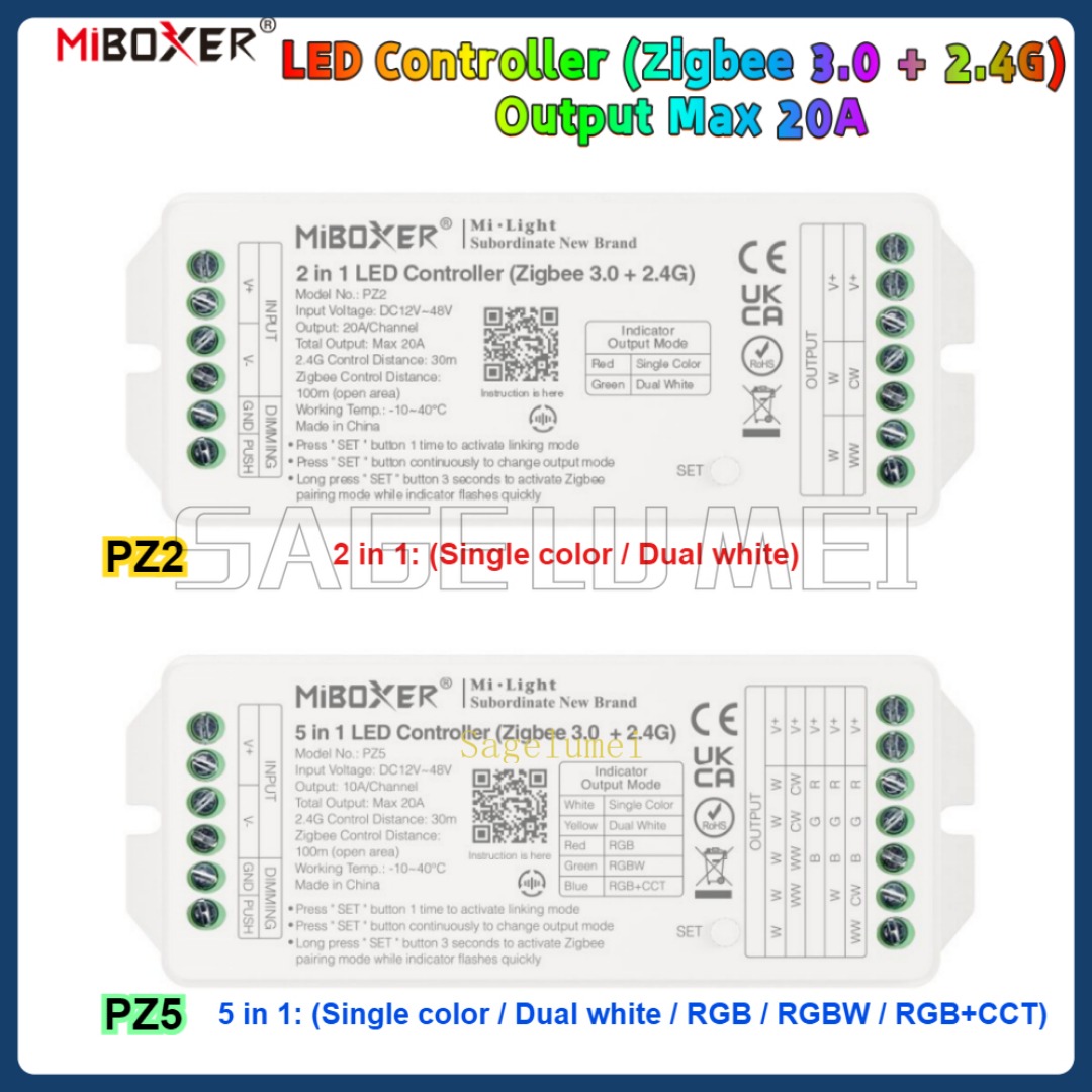 2IN1-PZ2/ 5IN1-PZ5 Miboxer DC1 - Zigbee Coordinator Stick บทวิจารณ์และราคา
