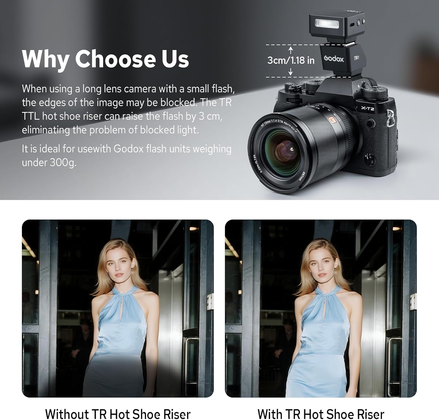 ขาตั้งแฟลช Godox TR-S TR-C TR- - Tasmota Flash Tool บทวิจารณ์และราคา