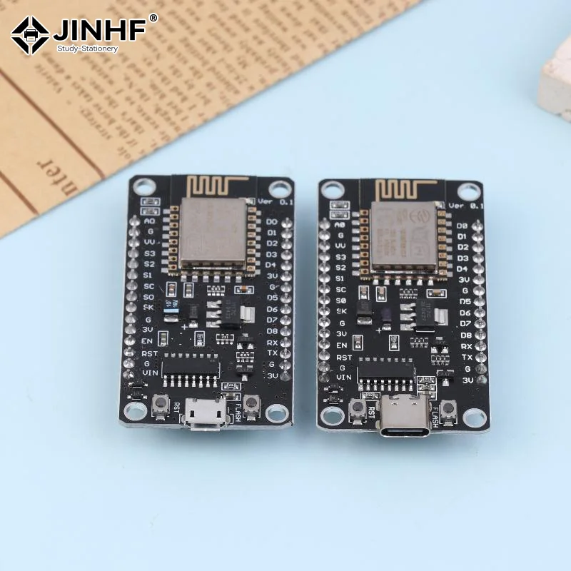 บอร์ดพัฒนา NodeMCU ESP8266 พร้ - Esp8266 Nodemcu Board บทวิจารณ์และราคา