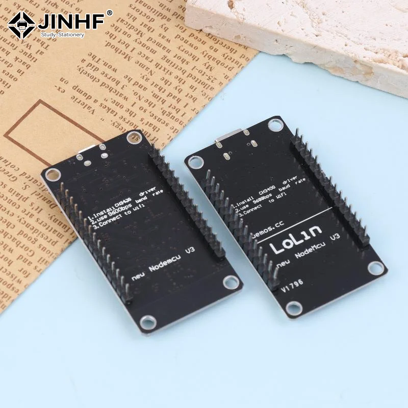 บอร์ดพัฒนา NodeMCU ESP8266 พร้ - Esp8266 Nodemcu Board บทวิจารณ์และราคา