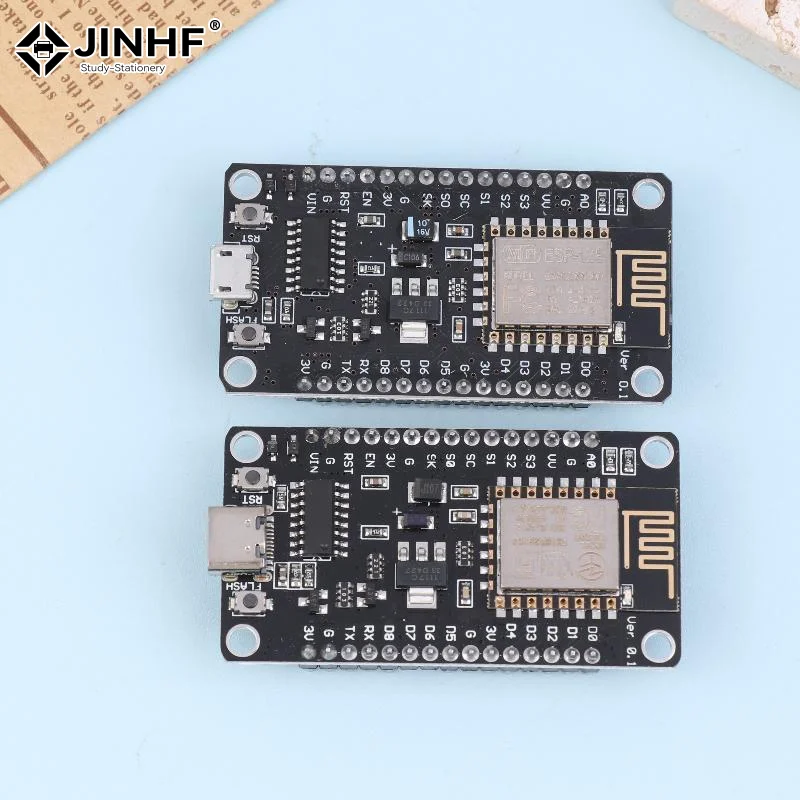 บอร์ดพัฒนา NodeMCU ESP8266 พร้ - Esp8266 Nodemcu Board บทวิจารณ์และราคา