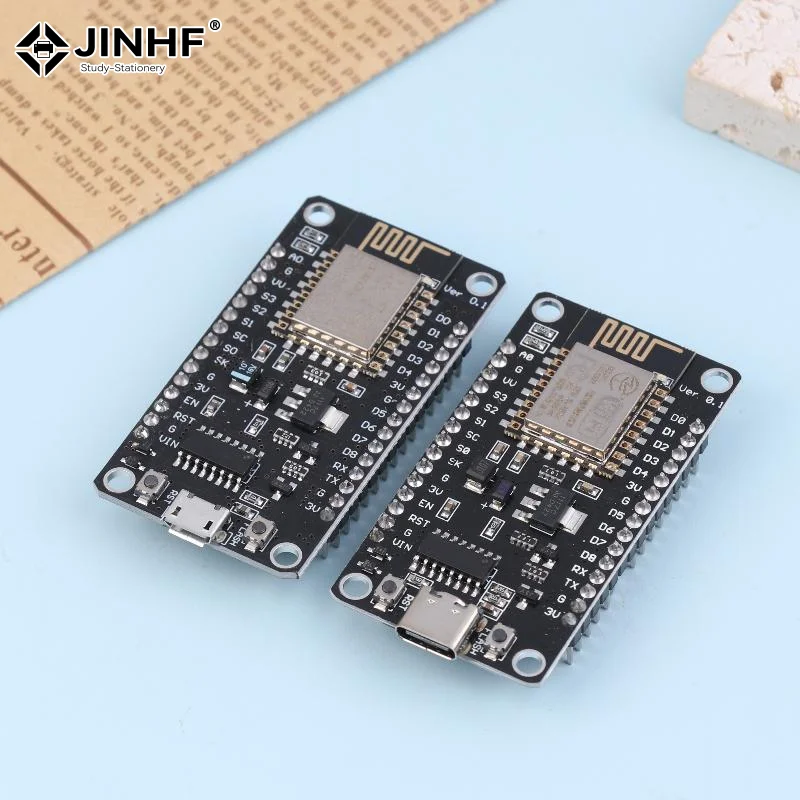 บอร์ดพัฒนา NodeMCU ESP8266 พร้ - Esp8266 Nodemcu Board บทวิจารณ์และราคา