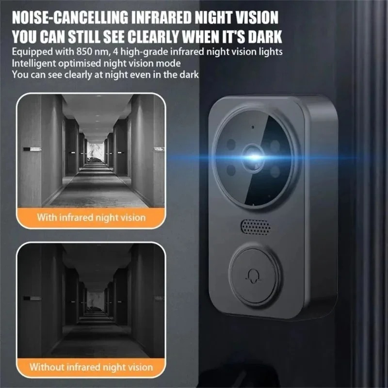 M8 สมาร์ทวิชวล ดอร์เบลล์ ไวไฟ  - Smart Doorbell Wired บทวิจารณ์และราคา