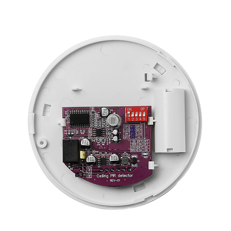เซ็นเซอร์ตรวจจับความเคลื่อนไหว - Motion Sensor Pir Wired บทวิจารณ์และราคา