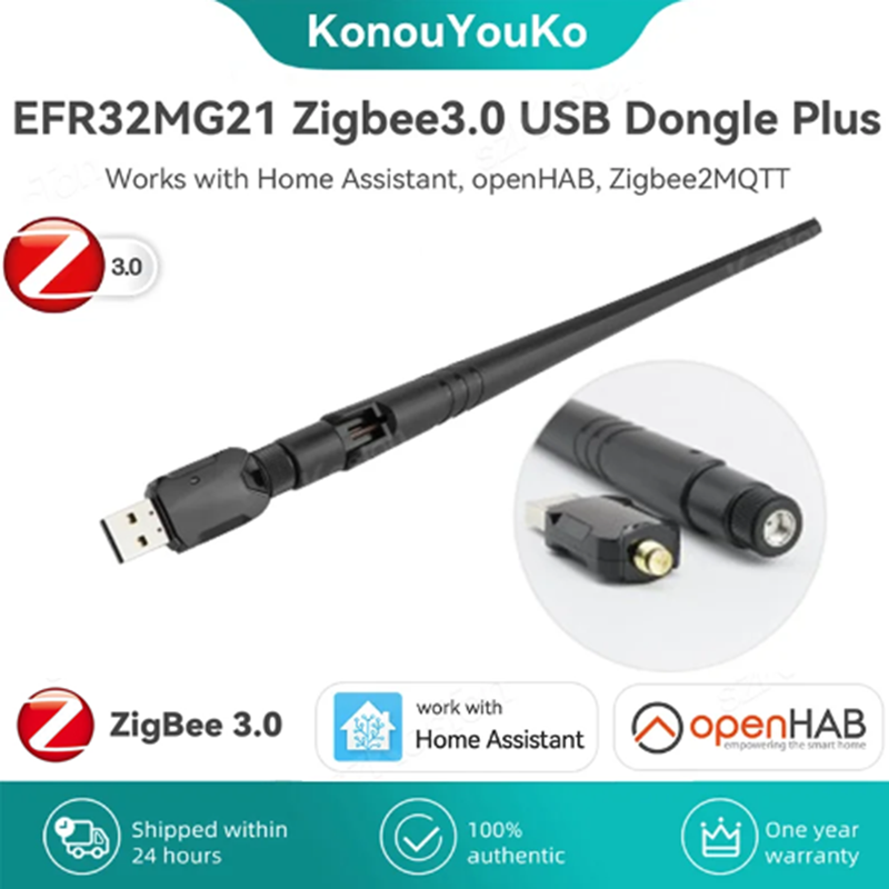 ZigBee 3.0 USB dongle PLUS-E U - Zigbee Coordinator Stick บทวิจารณ์และราคา