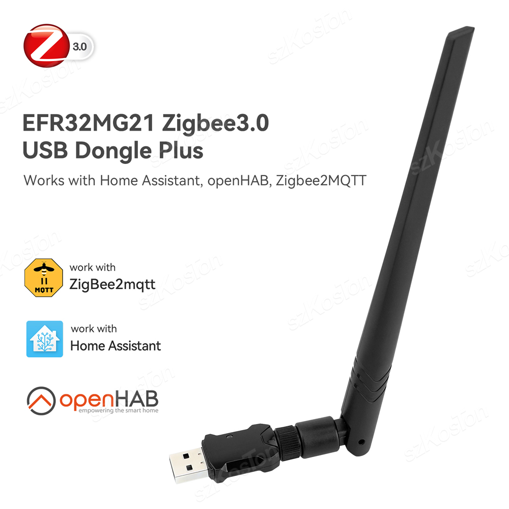 ZigBee 3.0 USB dongle PLUS-E U - Zigbee Coordinator Stick บทวิจารณ์และราคา