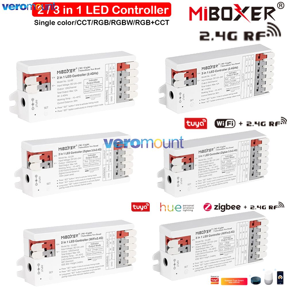 MiBoxer 3in1 2in1 ตัวควบคุมไฟ  - Zigbee Coordinator Stick บทวิจารณ์และราคา