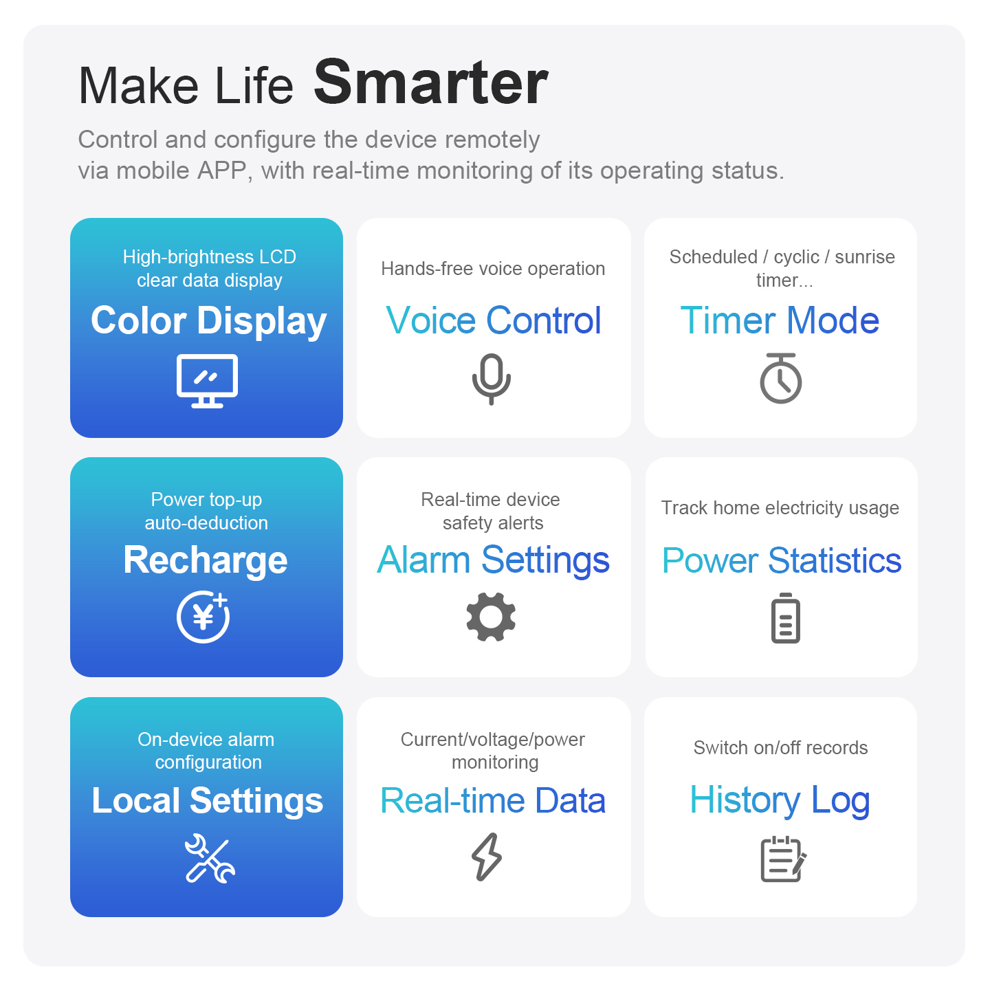 สวิตช์อัจฉริยะ เบรกเกอร์วงจร T - Home Automation Industry บทวิจารณ์และราคา