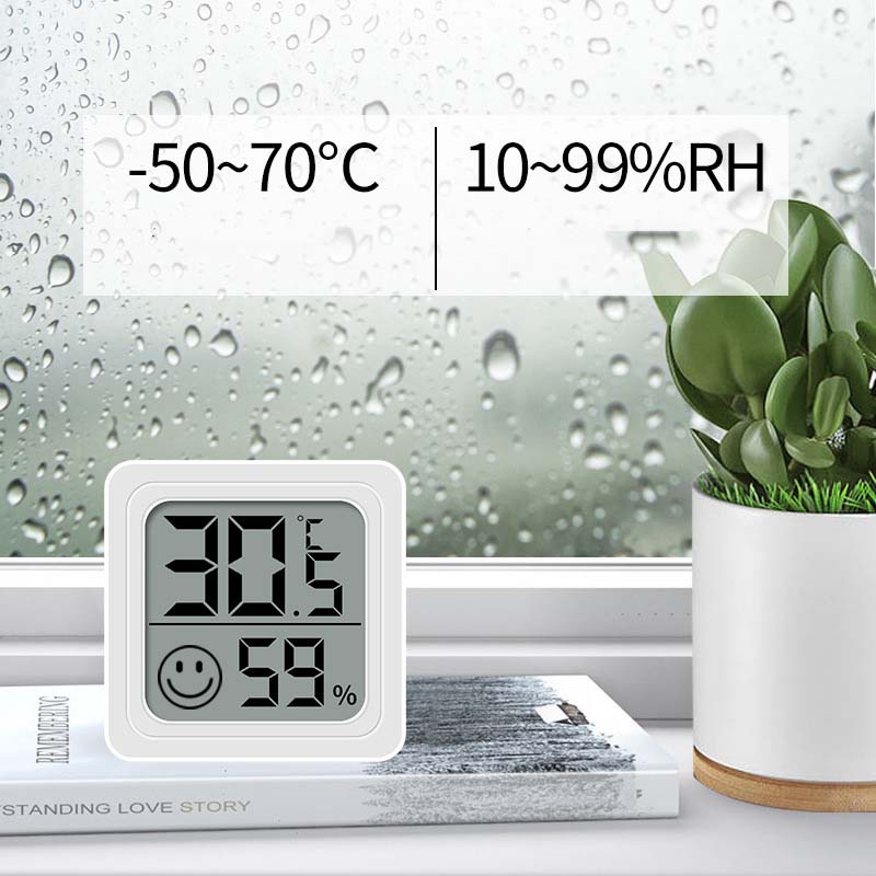 อิเล็กทรอนิกส์อุณหภูมิความชื้น - Home Automation Industry บทวิจารณ์และราคา
