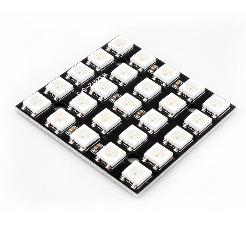 ใหม่ WS2812 LED 5050 RGB 8x8 L - Rgb Led Matrix 8X8 บทวิจารณ์และราคา