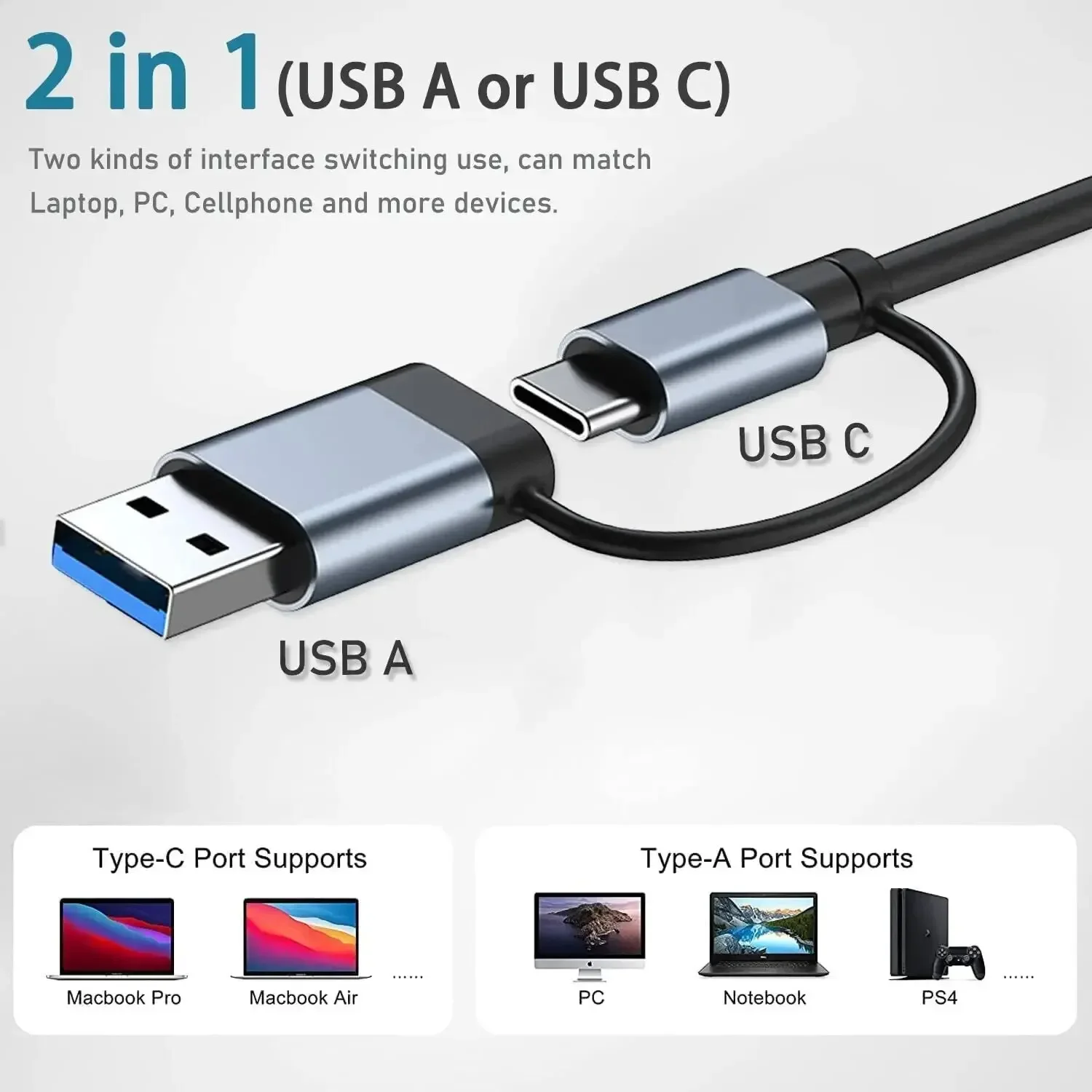 8 In 2 USB-C Hub 3.0 SD/TF Car - Home Assistant Sd บทวิจารณ์และราคา