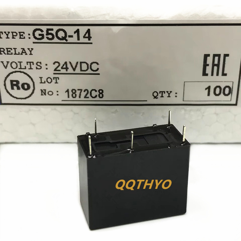 10 ชิ้น/ล็อตใหม่รีเลย์ G5Q-14  - Shelly Relay Module บทวิจารณ์และราคา