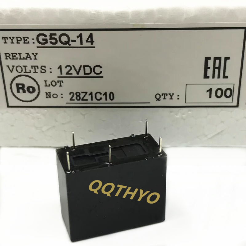 10 ชิ้น/ล็อตใหม่รีเลย์ G5Q-14  - Shelly Relay Module บทวิจารณ์และราคา