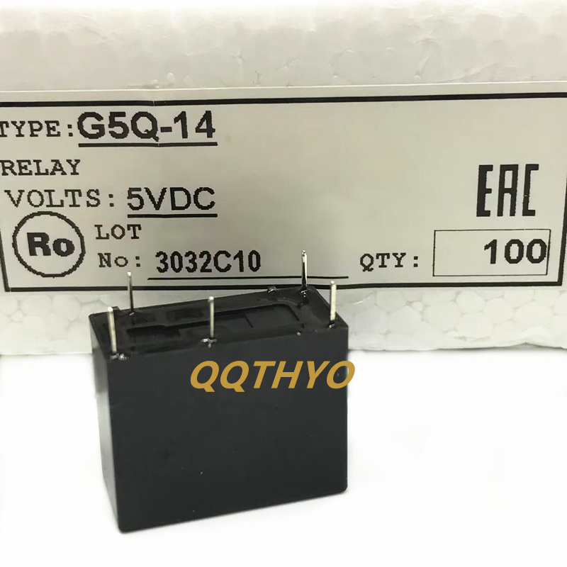 10 ชิ้น/ล็อตใหม่รีเลย์ G5Q-14  - Shelly Relay Module บทวิจารณ์และราคา