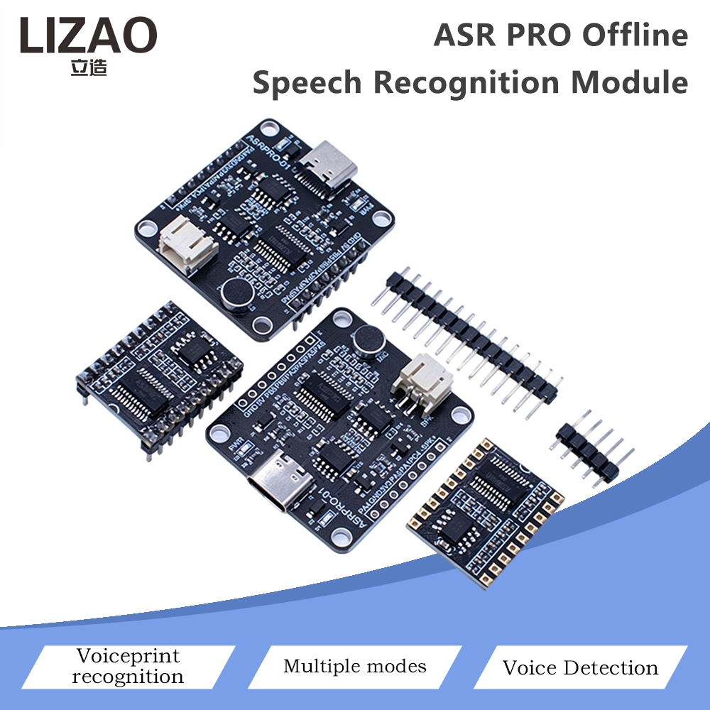 โมดูลการจดจำเสียงแบบออฟไลน์ AS - Diy Smart Home Automation Devices บทวิจารณ์และราคา