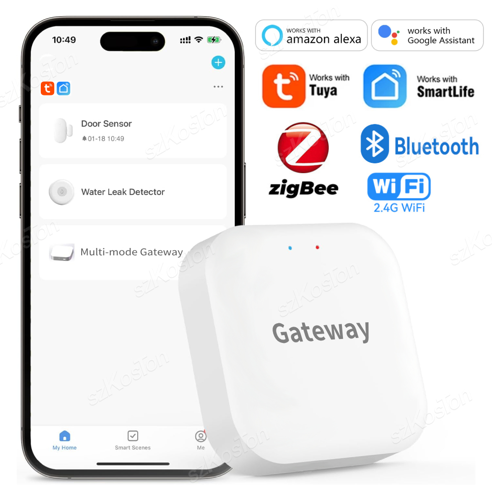 Tuya Smart Life Multi-โหมด GAT - Home Automation Ideas บทวิจารณ์และราคา