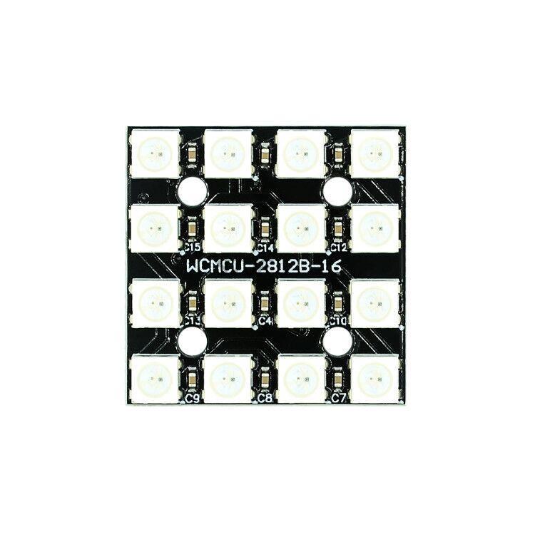 5050 LED RGB 8x8 4 16 25 64 WS - Rgb Led Matrix 8X8 บทวิจารณ์และราคา