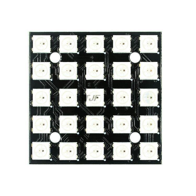 5050 LED RGB 8x8 4 16 25 64 WS - Rgb Led Matrix 8X8 บทวิจารณ์และราคา