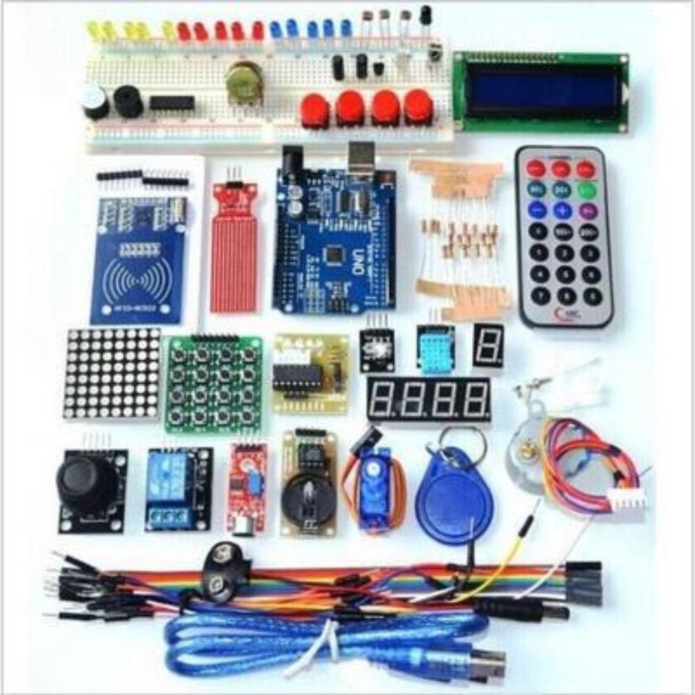 ชุดเริ่มต้นอาร์ดูโน่ UNO R3 พร - Home Automation Diy Kit บทวิจารณ์และราคา