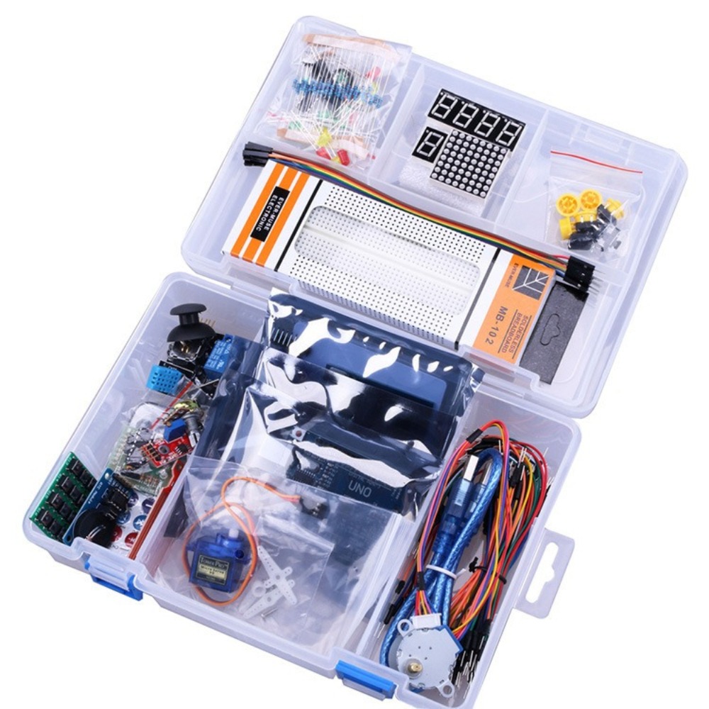 ชุดเริ่มต้นอาร์ดูโน่ UNO R3 พร - Home Automation Diy Kit บทวิจารณ์และราคา