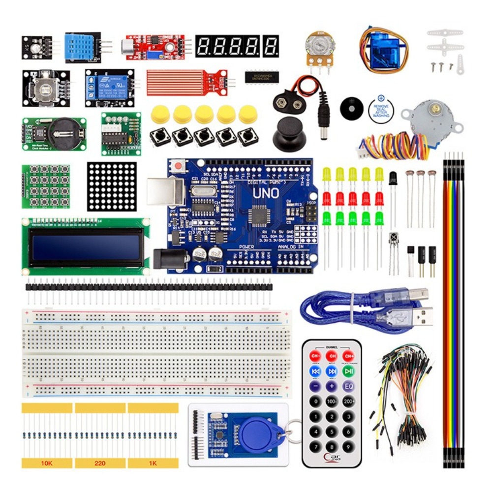 ชุดเริ่มต้นอาร์ดูโน่ UNO R3 พร - Home Automation Diy Kit บทวิจารณ์และราคา