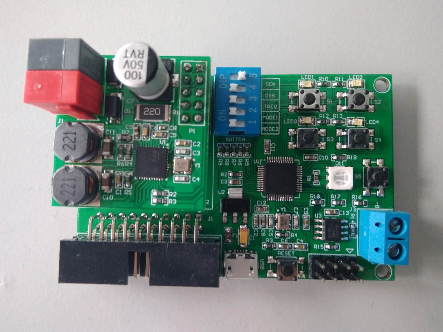 ชุดพัฒนาโมดูล KNX STM32 บอร์ดพ - Home Automation Diy Kit บทวิจารณ์และราคา