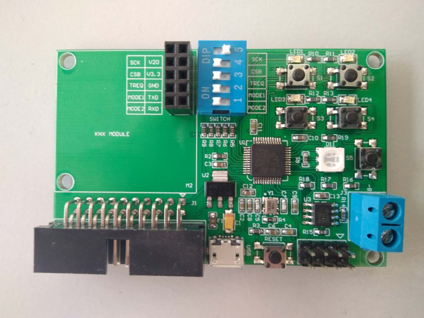 ชุดพัฒนาโมดูล KNX STM32 บอร์ดพ - Home Automation Diy Kit บทวิจารณ์และราคา