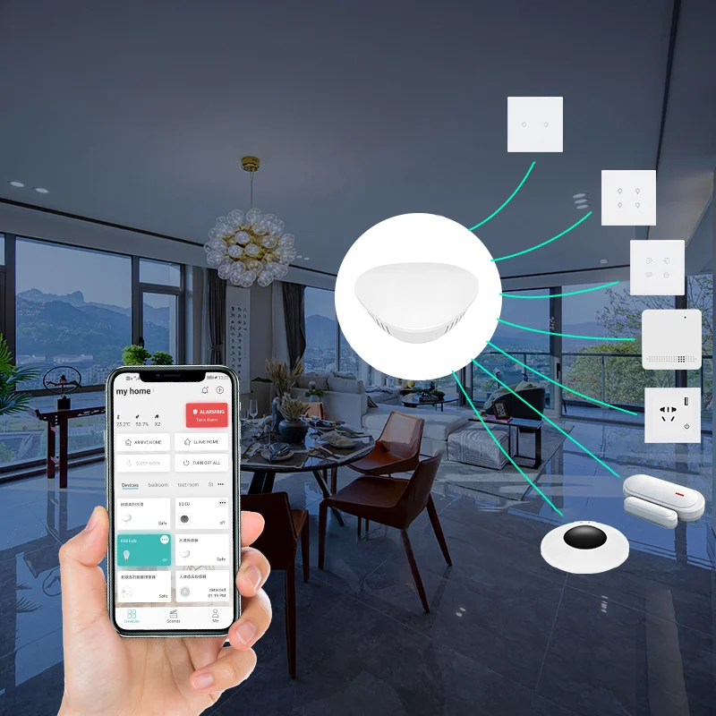 ชุดอุปกรณ์บ้านอัจฉริยะควบคุมด้ - Home Automation Diy Kit บทวิจารณ์และราคา