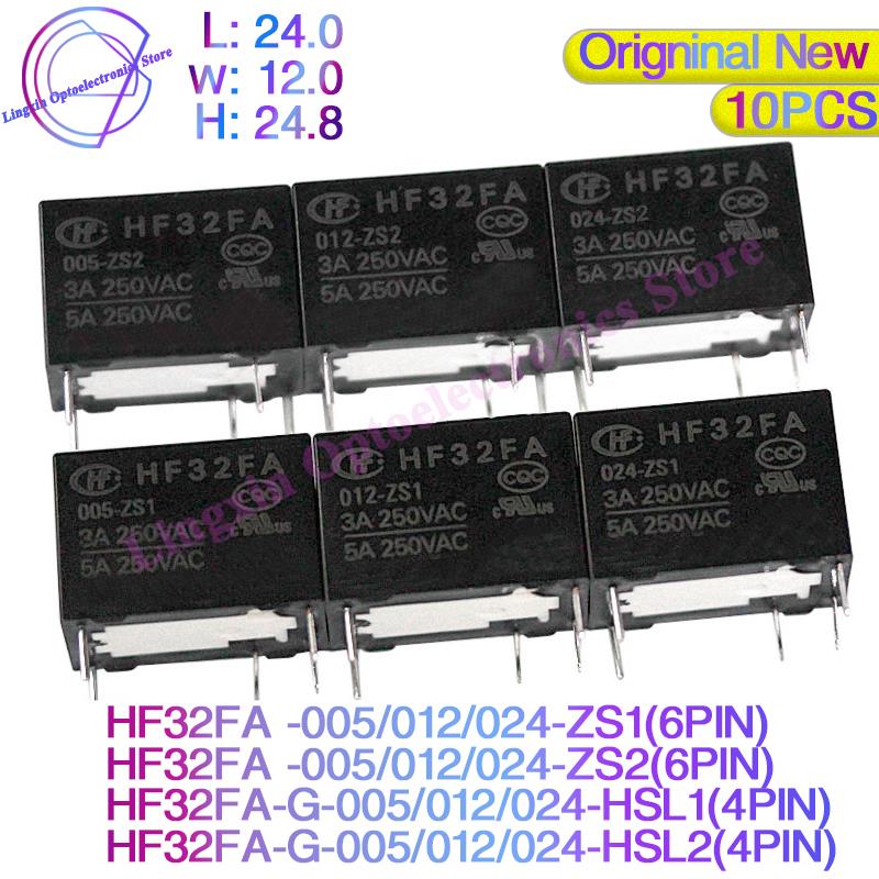 10 ชิ้น/ล็อต HF32FA -G- 005 -0 - Shelly Relay Module บทวิจารณ์และราคา
