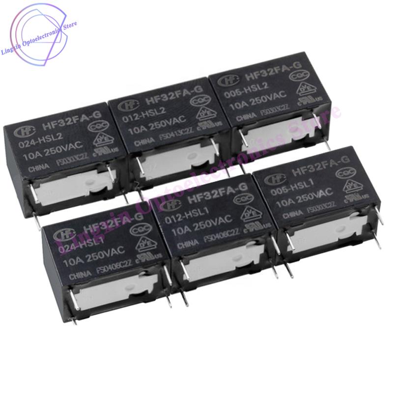 10 ชิ้น/ล็อต HF32FA -G- 005 -0 - Shelly Relay Module บทวิจารณ์และราคา