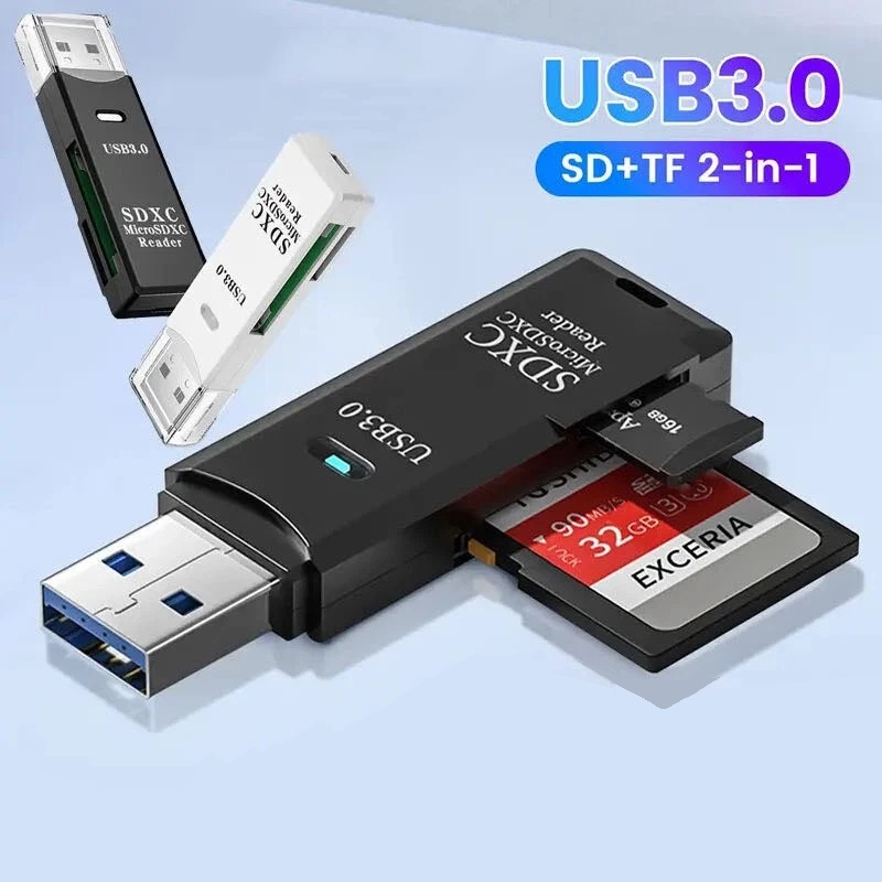 2-อิน-1 มัลติฟังก์ชั่น USB การ - Home Assistant Sd บทวิจารณ์และราคา