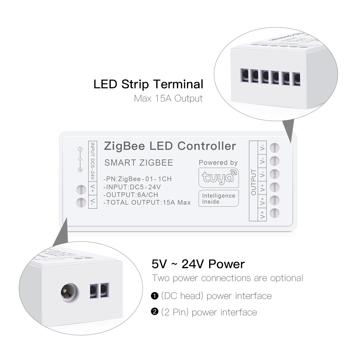Zigbee 3.0 WiFi LED Controller - Zigbee Coordinator Stick บทวิจารณ์และราคา