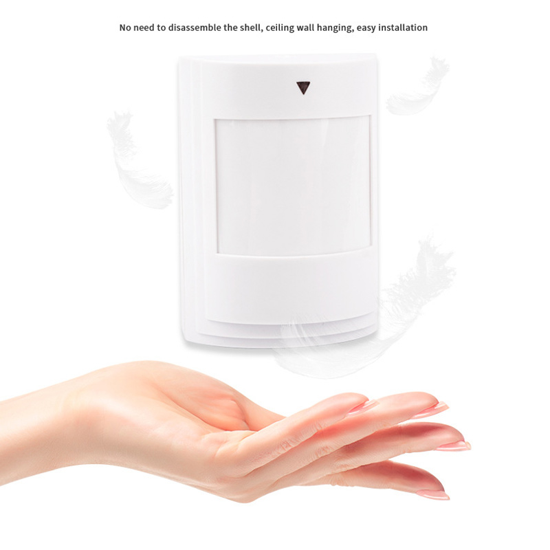 สัญญาณกันขโมยในร่ม ป้องกันสัตว - Motion Sensor Pir Wired บทวิจารณ์และราคา