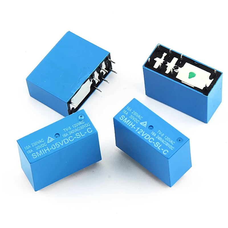 2-20PCS 5v 12v 24v SMIH-05VDC- - Shelly Relay Module บทวิจารณ์และราคา