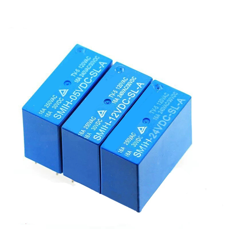 2-20PCS 5v 12v 24v SMIH-05VDC- - Shelly Relay Module บทวิจารณ์และราคา