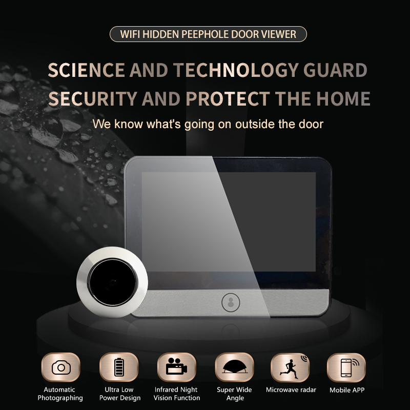 สมาร์ท Tuya แอปพลิเคชั่นป้องกั - Smart Doorbell Wired บทวิจารณ์และราคา