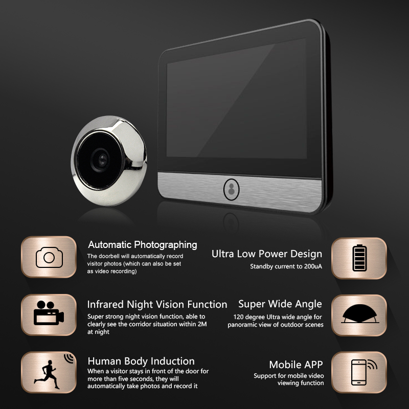 สมาร์ท Tuya แอปพลิเคชั่นป้องกั - Smart Doorbell Wired บทวิจารณ์และราคา
