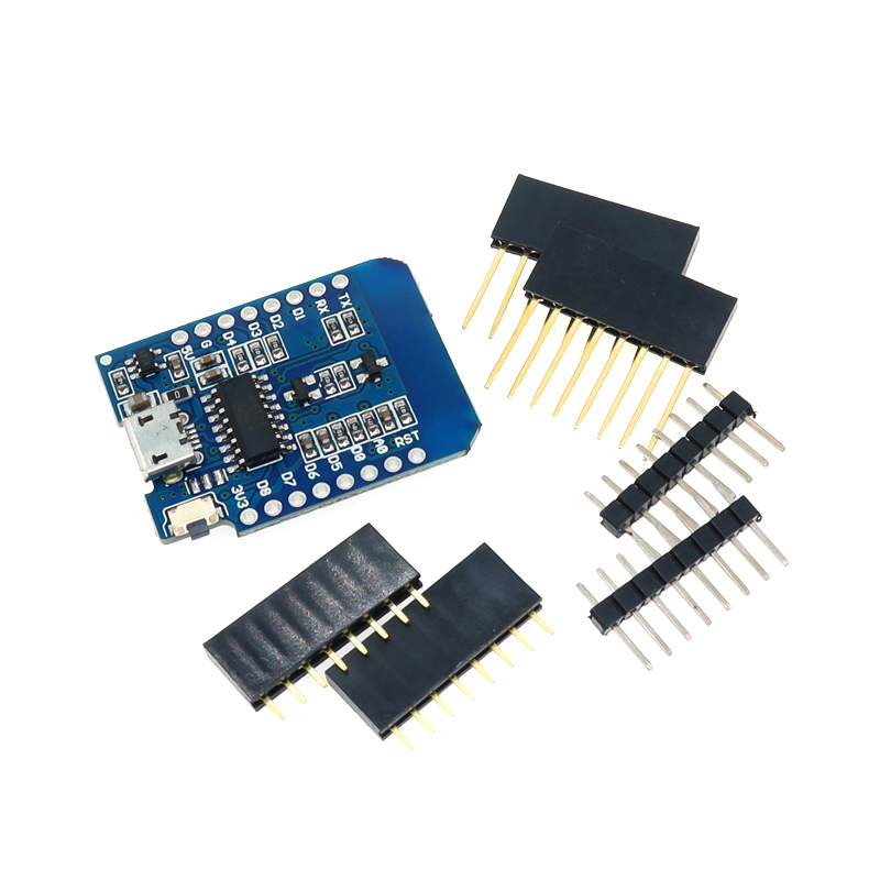 D1 mini - Mini NodeMcu 4M ไบต์ - Esp8266 Nodemcu Board บทวิจารณ์และราคา