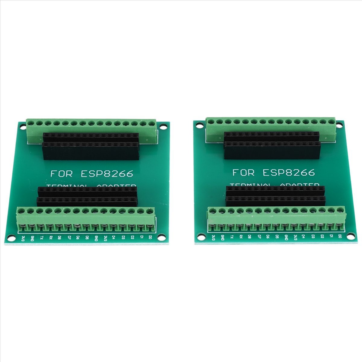 A64I 2PCS ESP8266 บอร์ดเบรกเอา - Esp8266 Nodemcu Board บทวิจารณ์และราคา