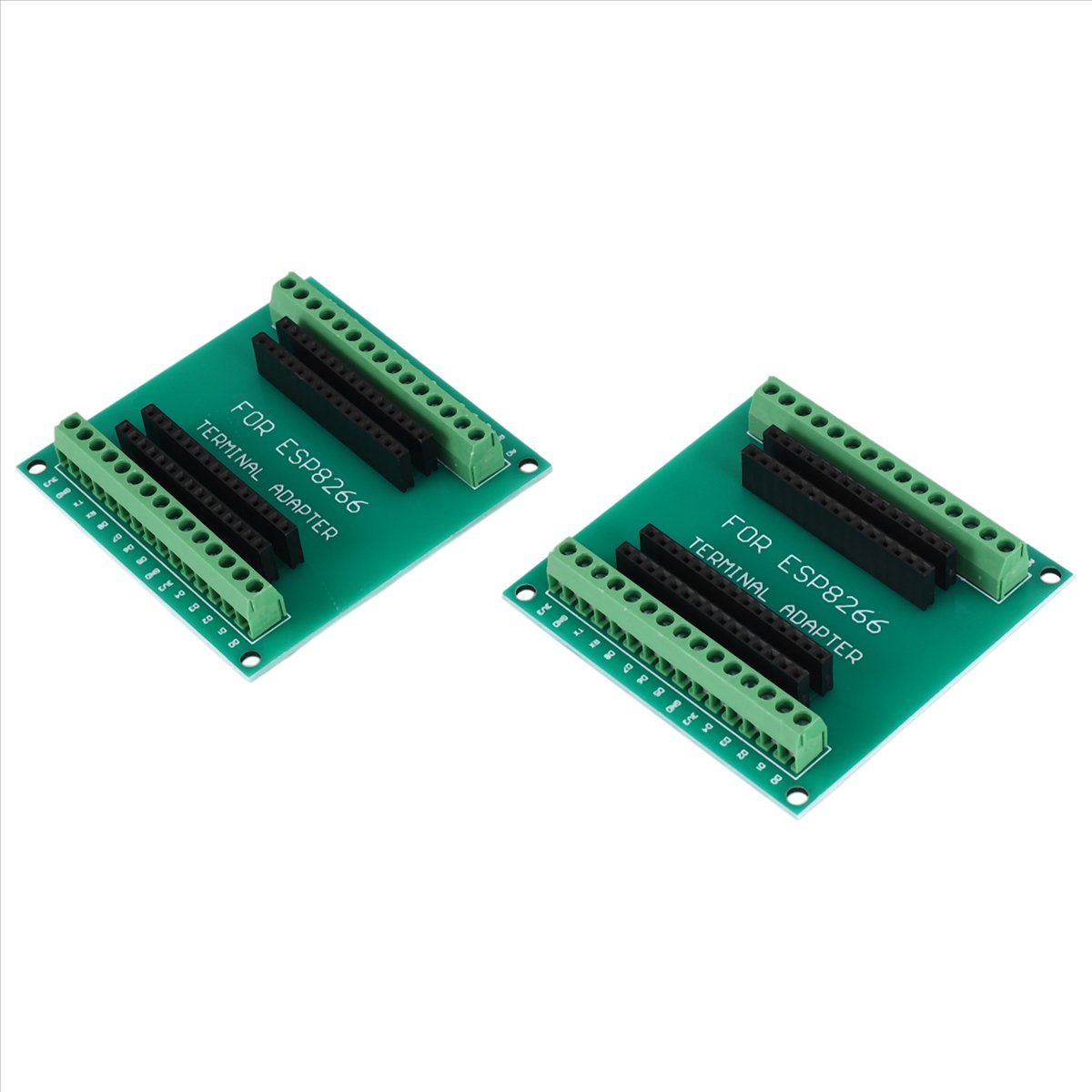 A64I 2PCS ESP8266 บอร์ดเบรกเอา - Esp8266 Nodemcu Board บทวิจารณ์และราคา