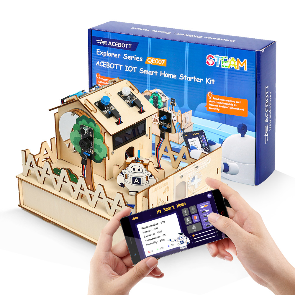 Acebott ชุดสมาร์ทโฮม DIY สำหรั - Home Automation Diy Kit บทวิจารณ์และราคา
