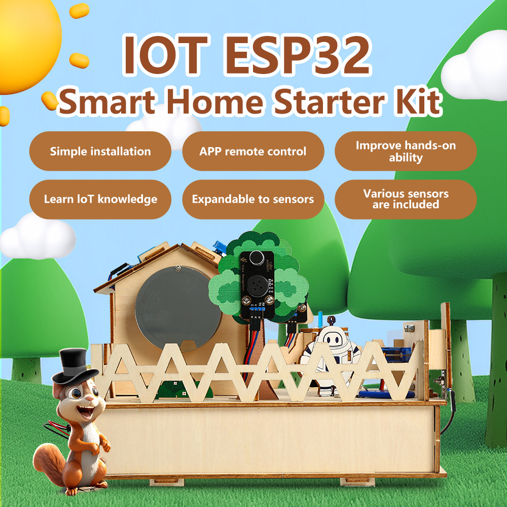 Acebott ชุดสมาร์ทโฮม DIY สำหรั - Home Automation Diy Kit บทวิจารณ์และราคา