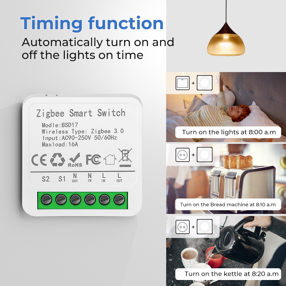 EWeLink App Mini ZigBee3.0 สมา - Home Automation Ideas บทวิจารณ์และราคา