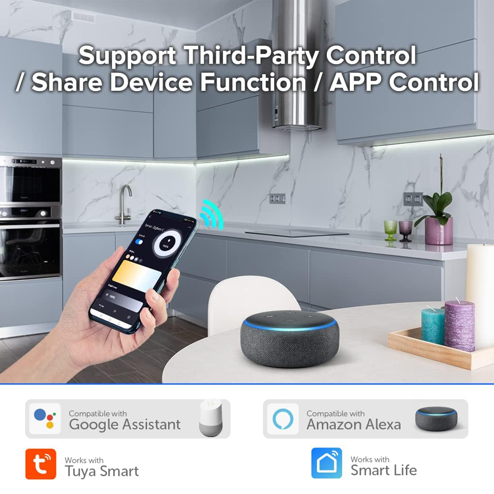 TUYA Zigbee คงที่ CCT LED Dimm - Zigbee Coordinator Stick บทวิจารณ์และราคา